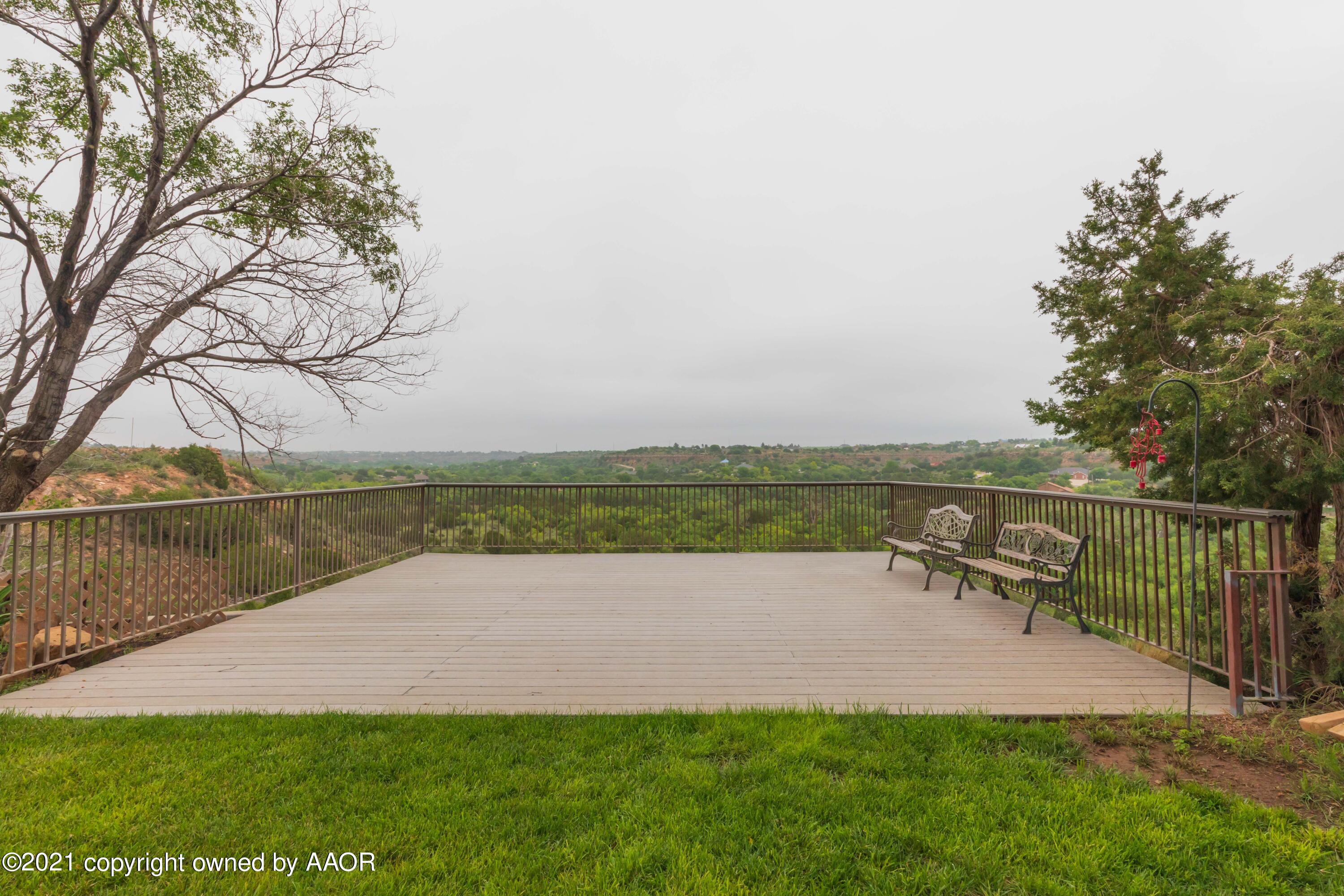 808 Craft Center Road Amarillo, TX 79118 - Photo 61 of 77 a view of a lake with a garden