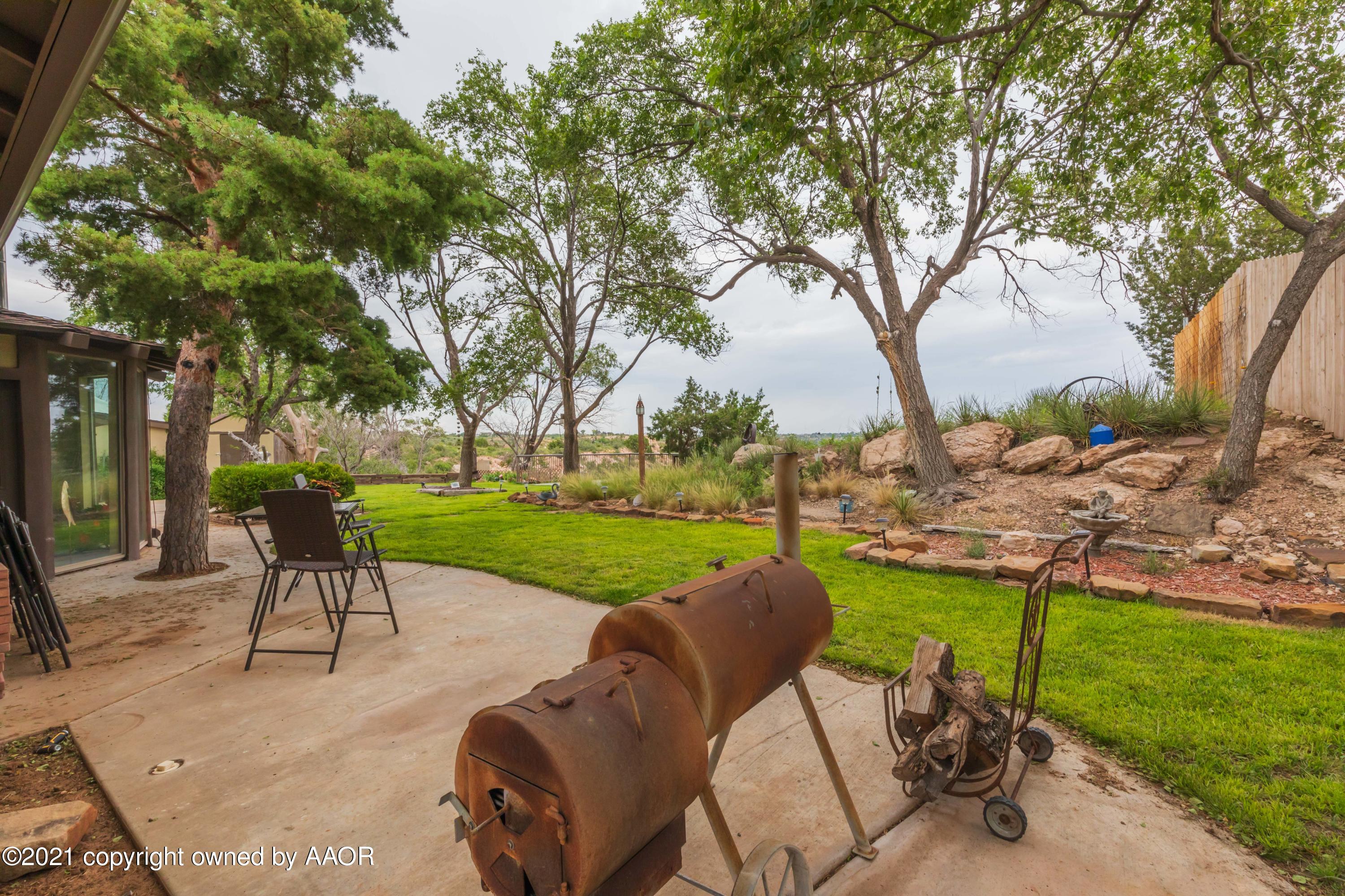 808 Craft Center Road Amarillo, TX 79118 - Photo 66 of 77 BACKYARD VIEW 1