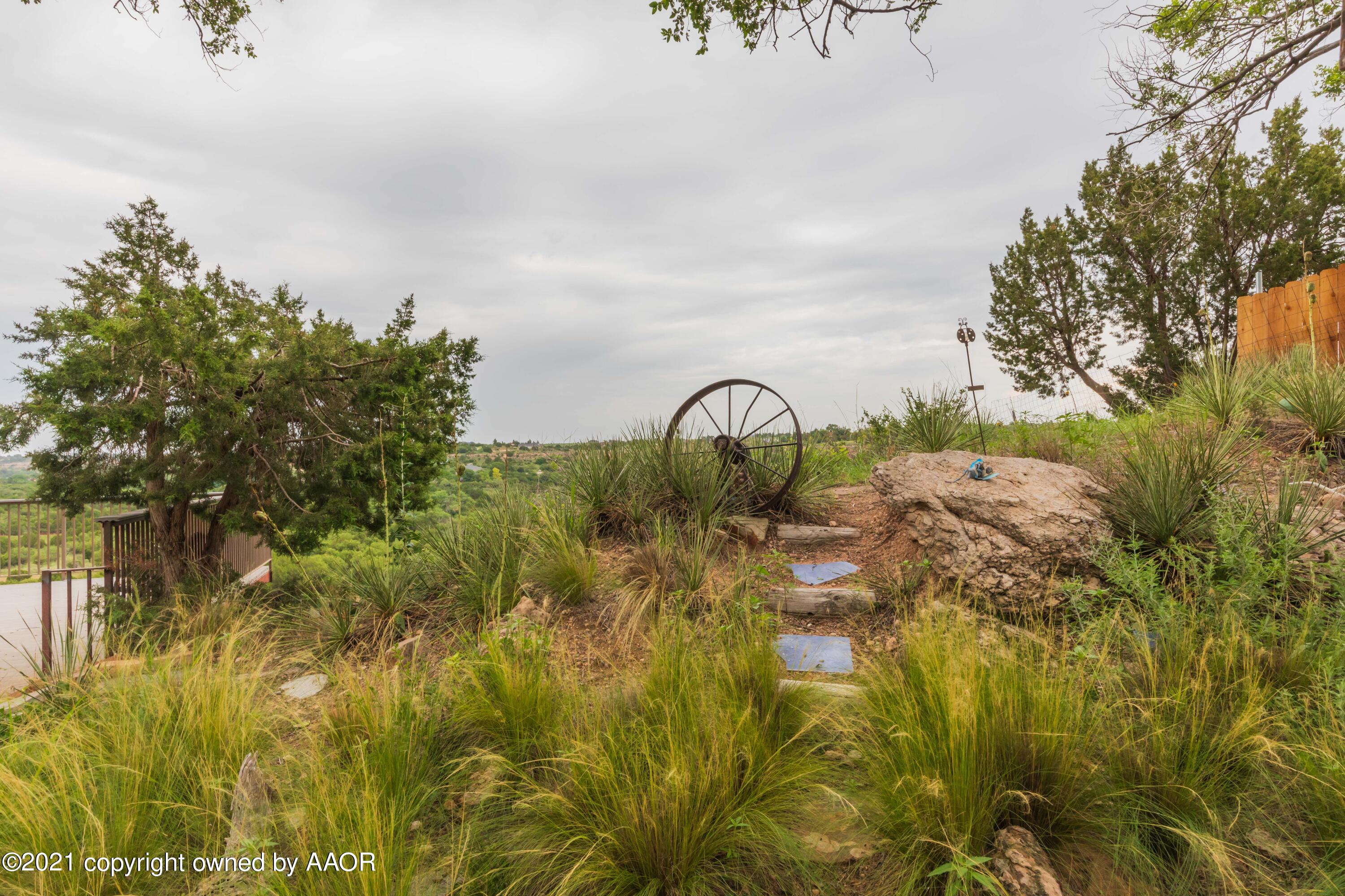 808 Craft Center Road Amarillo, TX 79118 - Photo 68 of 77 BACKYARD VIEW 11