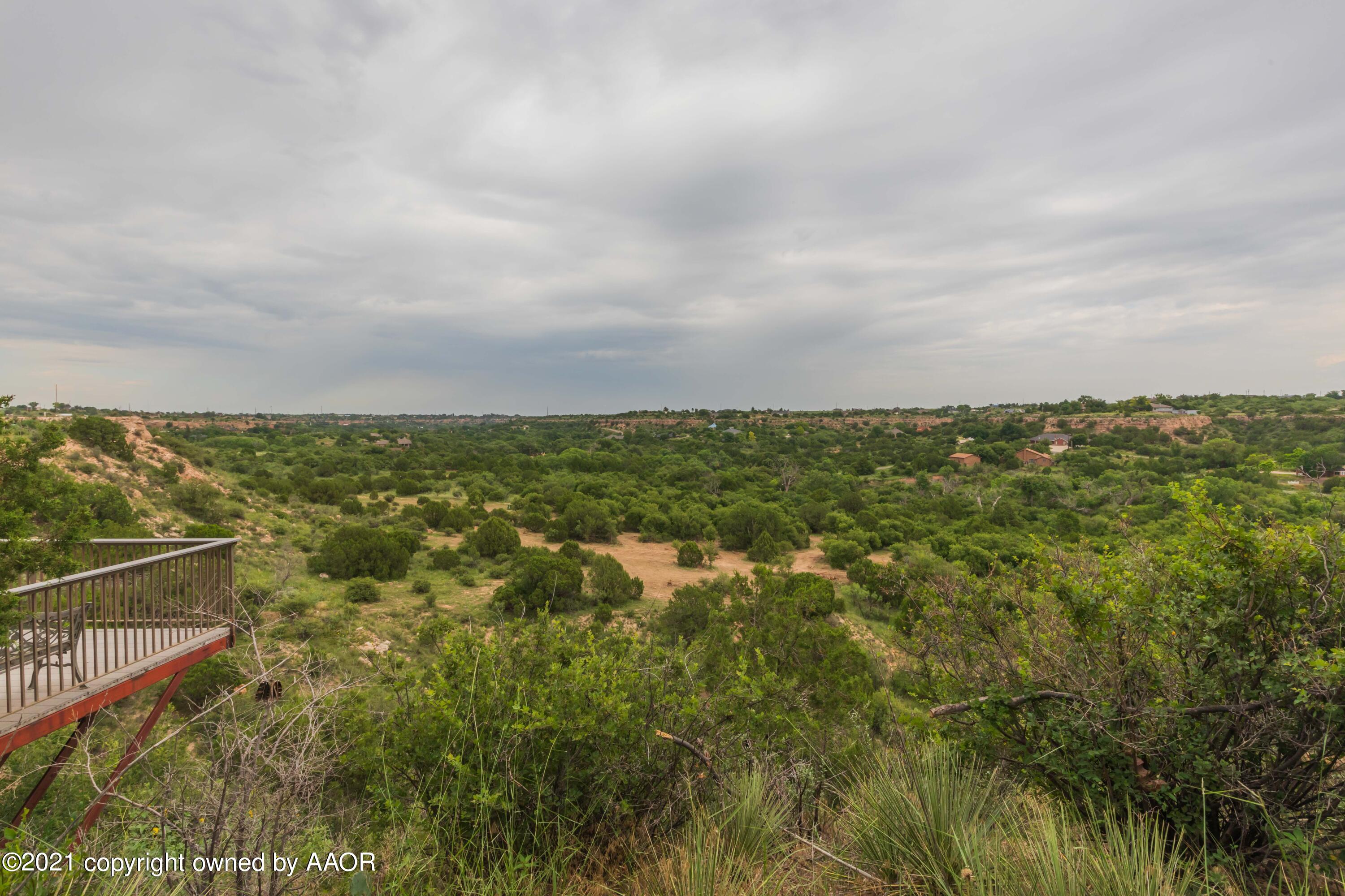 808 Craft Center Road Amarillo, TX 79118 - Photo 69 of 77 BACKYARD VIEW 12