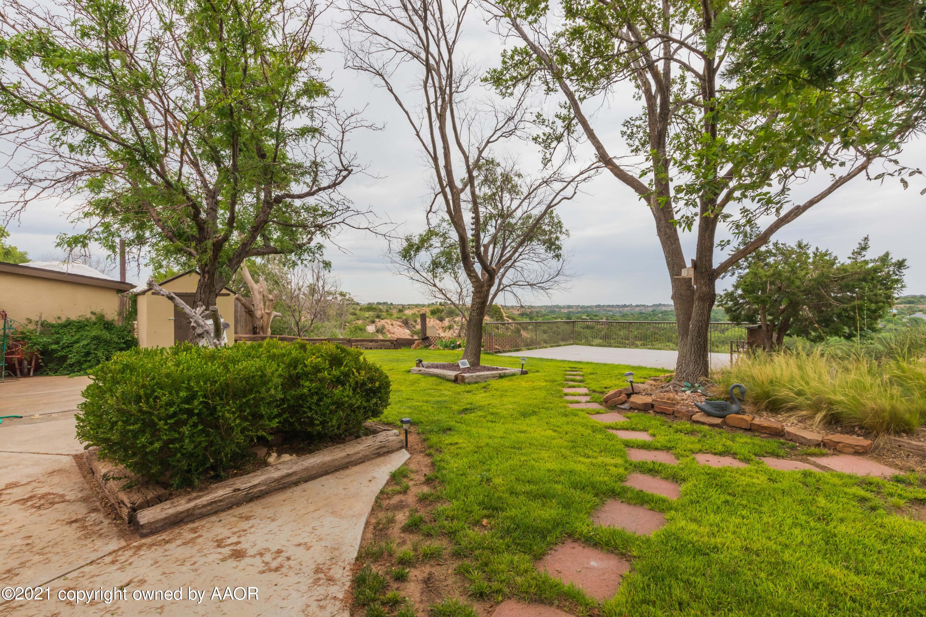 808 Craft Center Road Amarillo, TX 79118 - Photo 72 of 77 BACKYARD VIEW 3