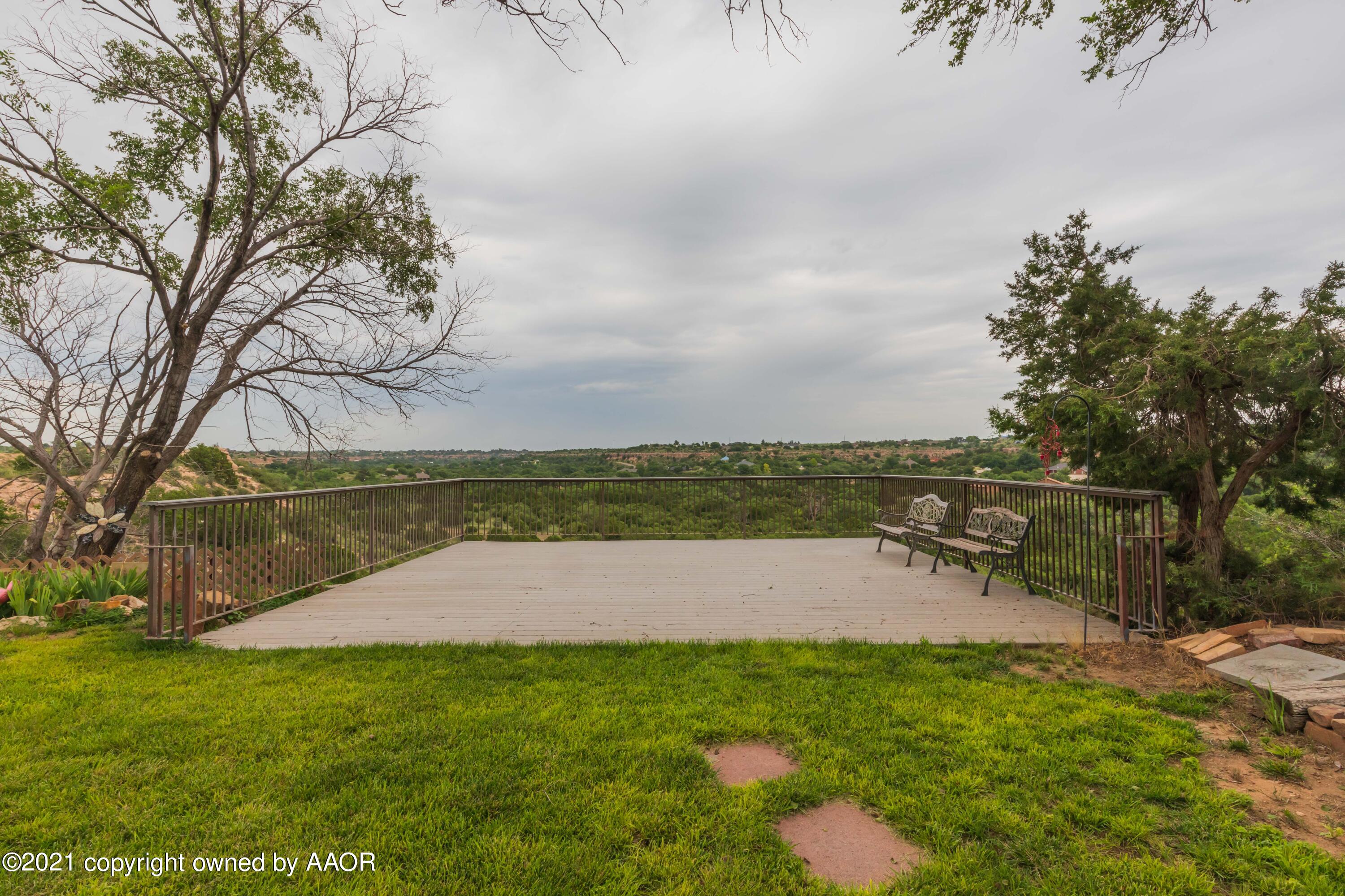 808 Craft Center Road Amarillo, TX 79118 - Photo 73 of 77 BACKYARD VIEW 4