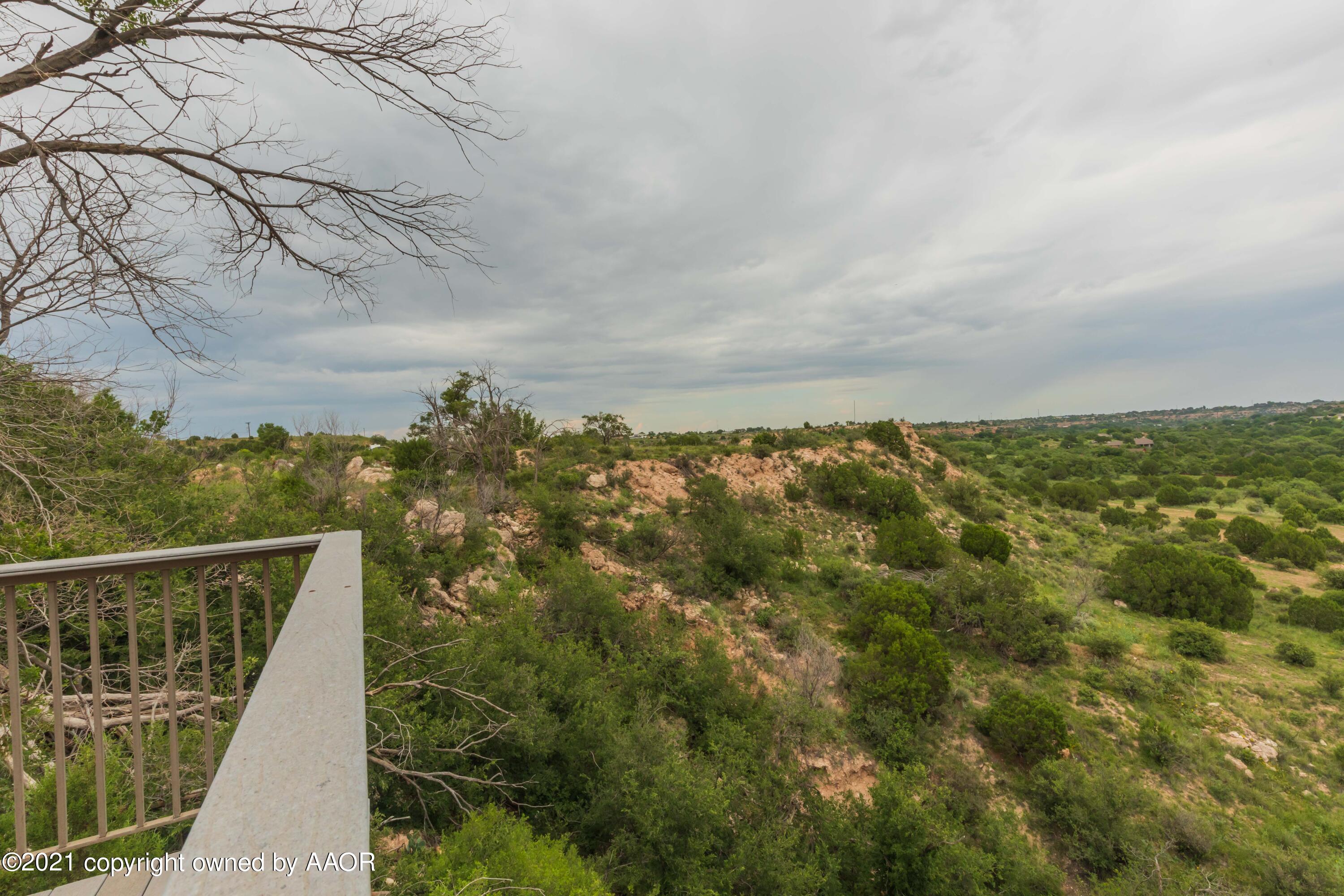 808 Craft Center Road Amarillo, TX 79118 - Photo 76 of 77 a view of a city from a balcony