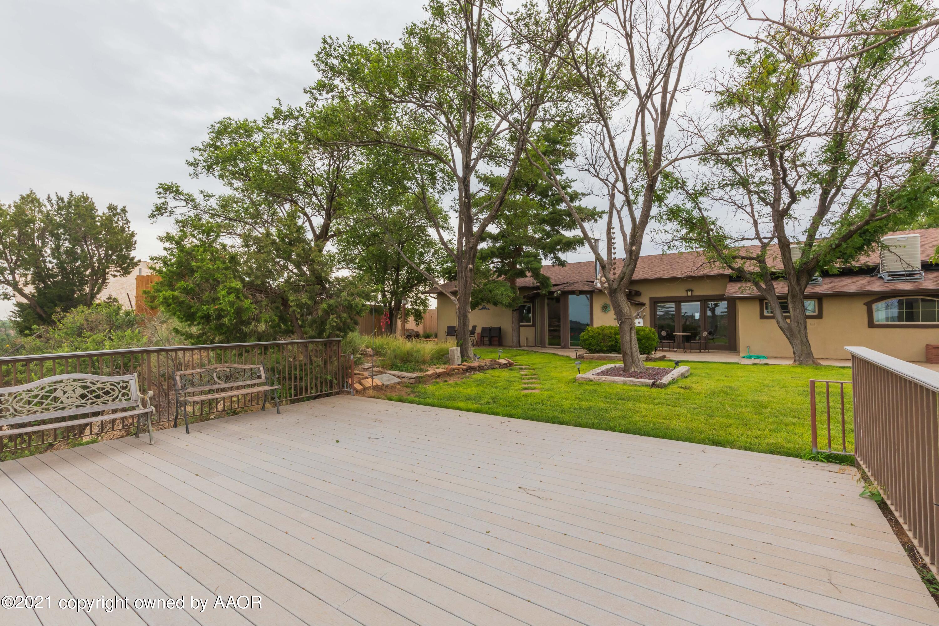 808 Craft Center Road Amarillo, TX 79118 - Photo 77 of 77 a view of a house with backyard and a tree