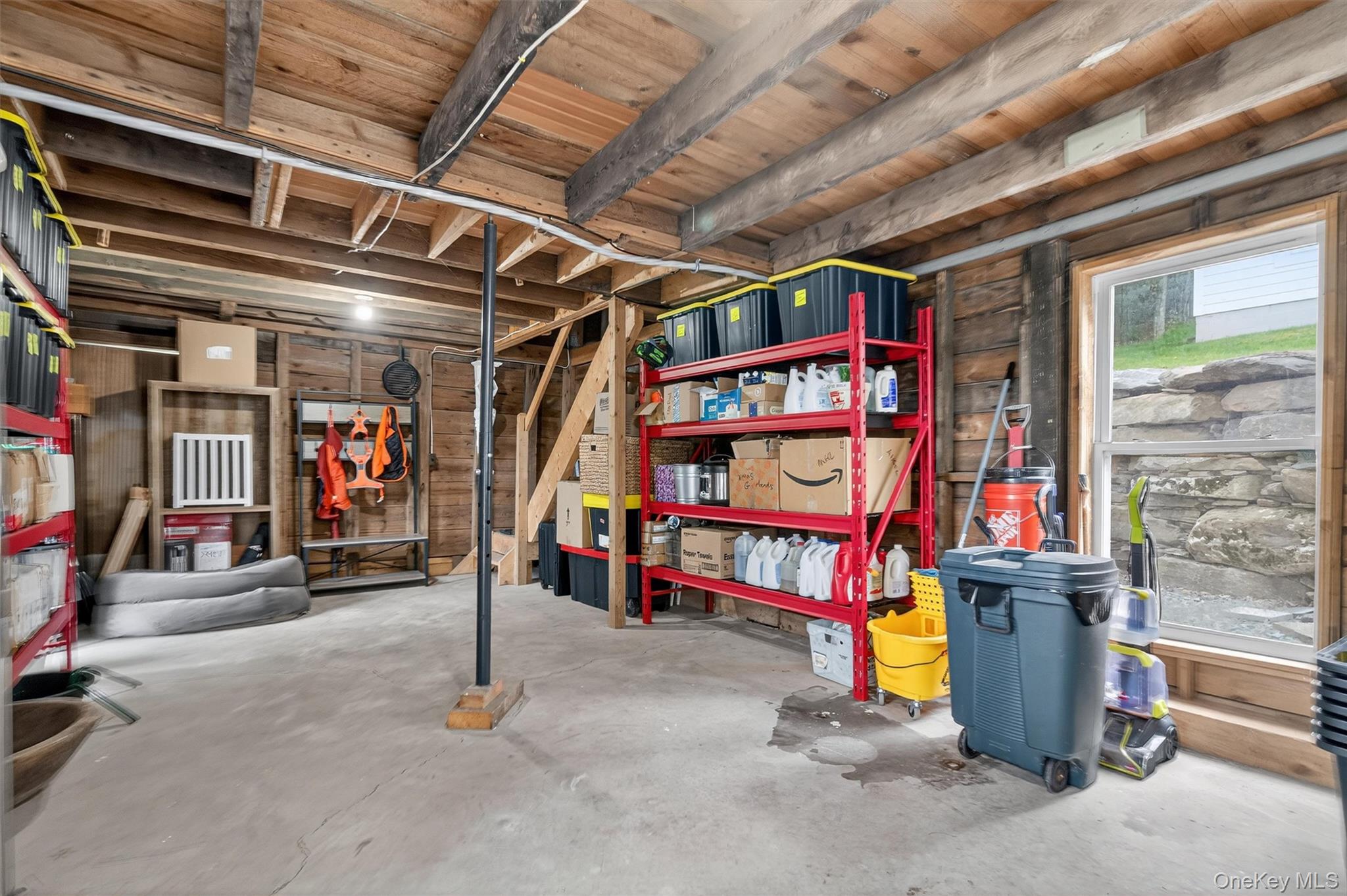 1657 River Road Damascus, PA 18415 - Photo 40 of 43 Basement featuring wooden walls
