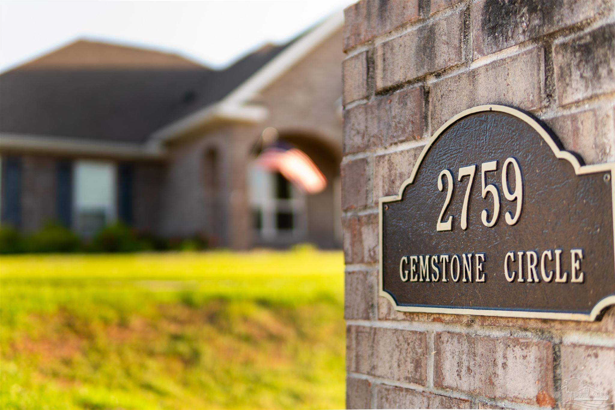 2759 Gemstone Circle Pace, FL 32571 - Photo 28 of 36 a view of an entrance to house