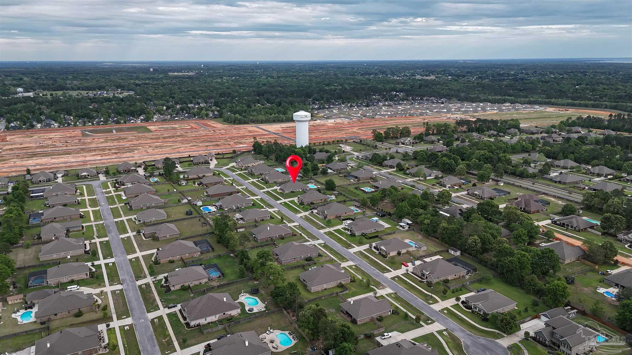 2759 Gemstone Circle Pace, FL 32571 - Photo 36 of 36 a view of a city