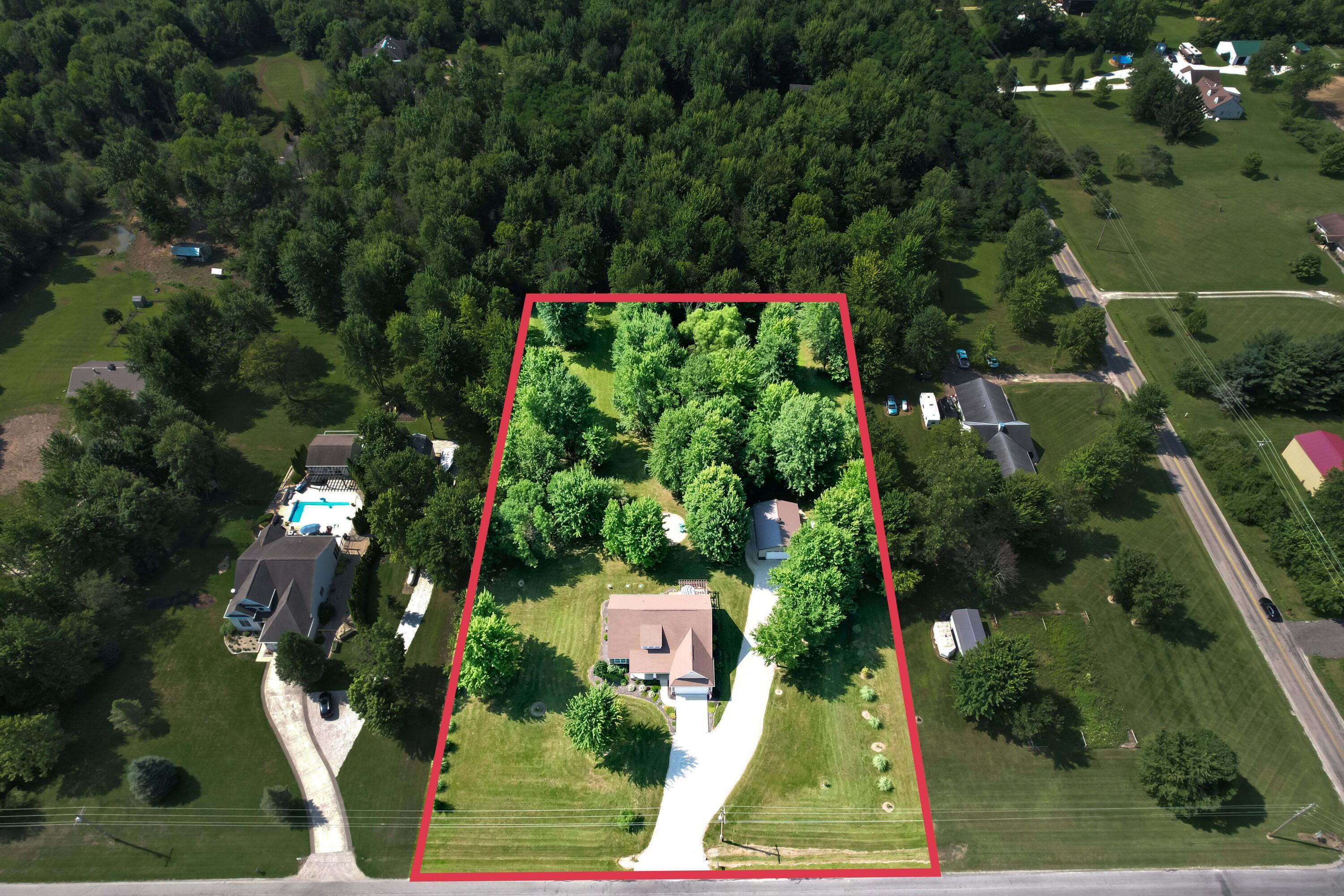 14073 Roberts Road Sunbury, OH 43074 - Photo 51 of 54 Property lines are approximate.