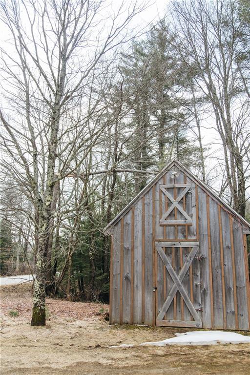 103 Long Swamp Road Lebanon, ME 04027 - Photo 23 of 24 The shed provides storage for...