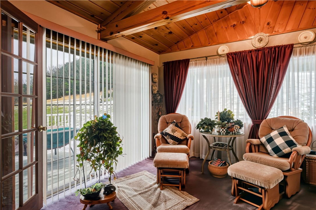 81 Rolling Acres Road Southport, NY 14871 - Photo 15 of 43 Sliding door to back deck
