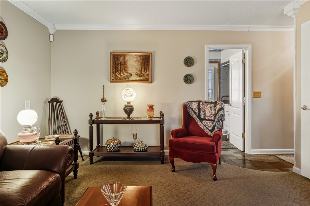 81 Rolling Acres Road Southport, NY 14871 - Photo 17 of 43 Living room looking into the mudroom