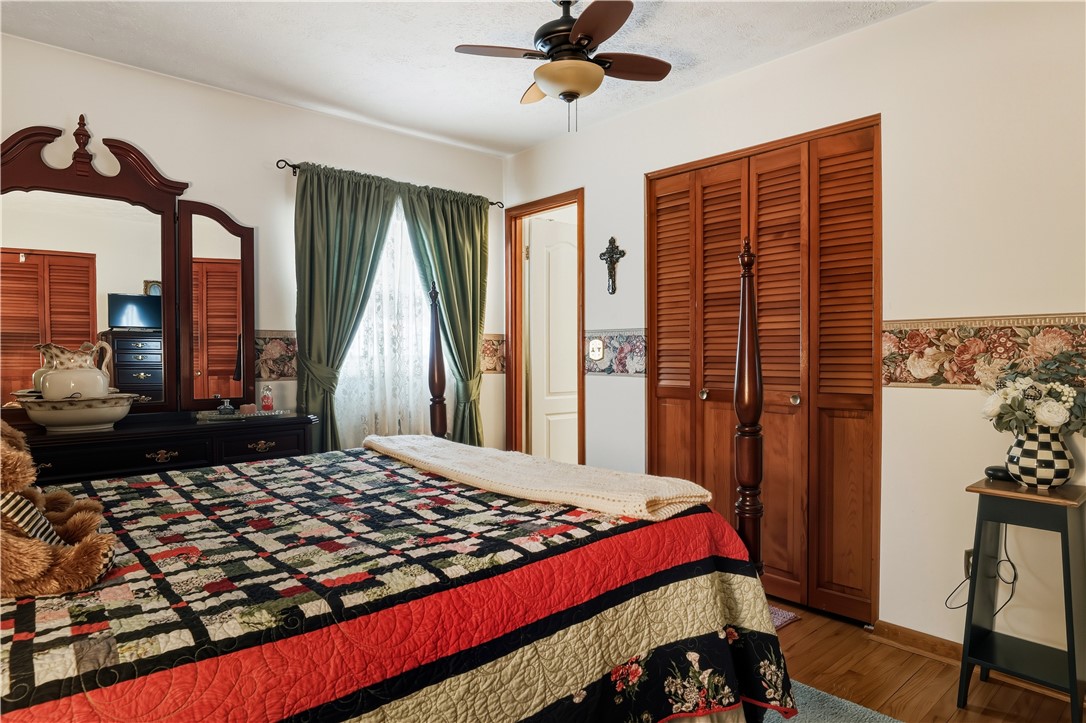 81 Rolling Acres Road Southport, NY 14871 - Photo 27 of 43 Bedroom 3 looking towards primary bathroom