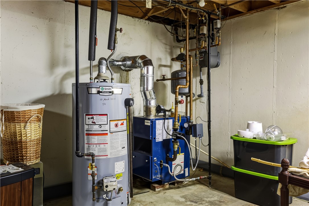 81 Rolling Acres Road Southport, NY 14871 - Photo 29 of 43 Hot water heater and boiler