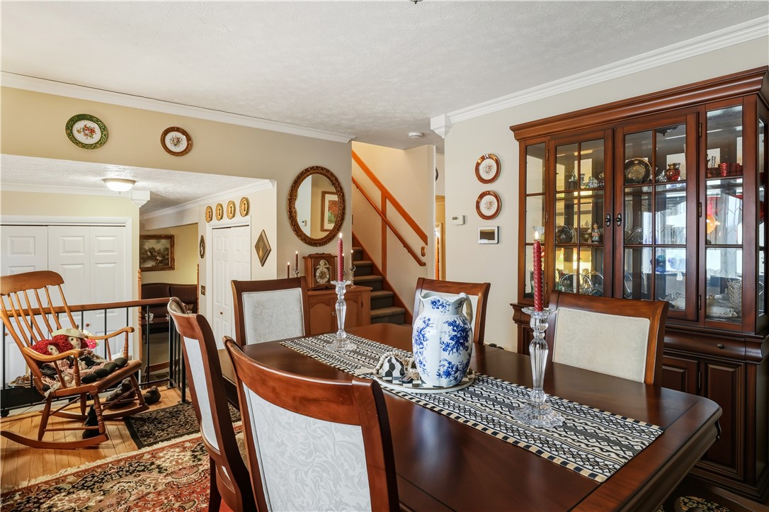 81 Rolling Acres Road Southport, NY 14871 - Photo 6 of 43 Dining room looking towards stairs and foyer