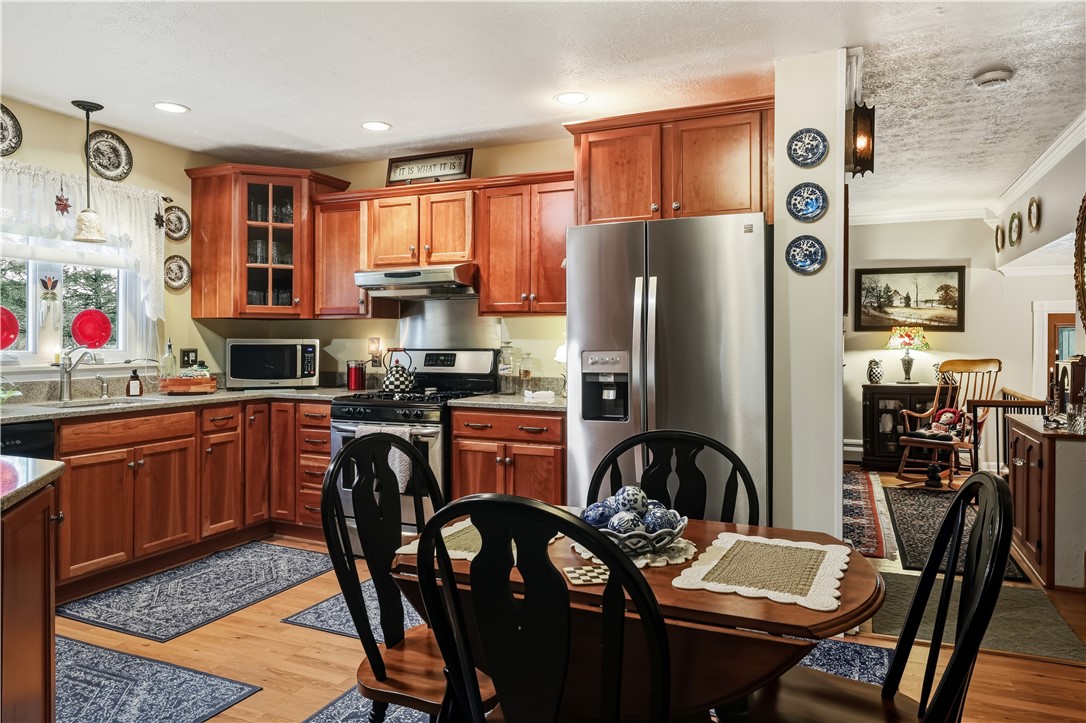 81 Rolling Acres Road Southport, NY 14871 - Photo 7 of 43 Large eat in kitchen