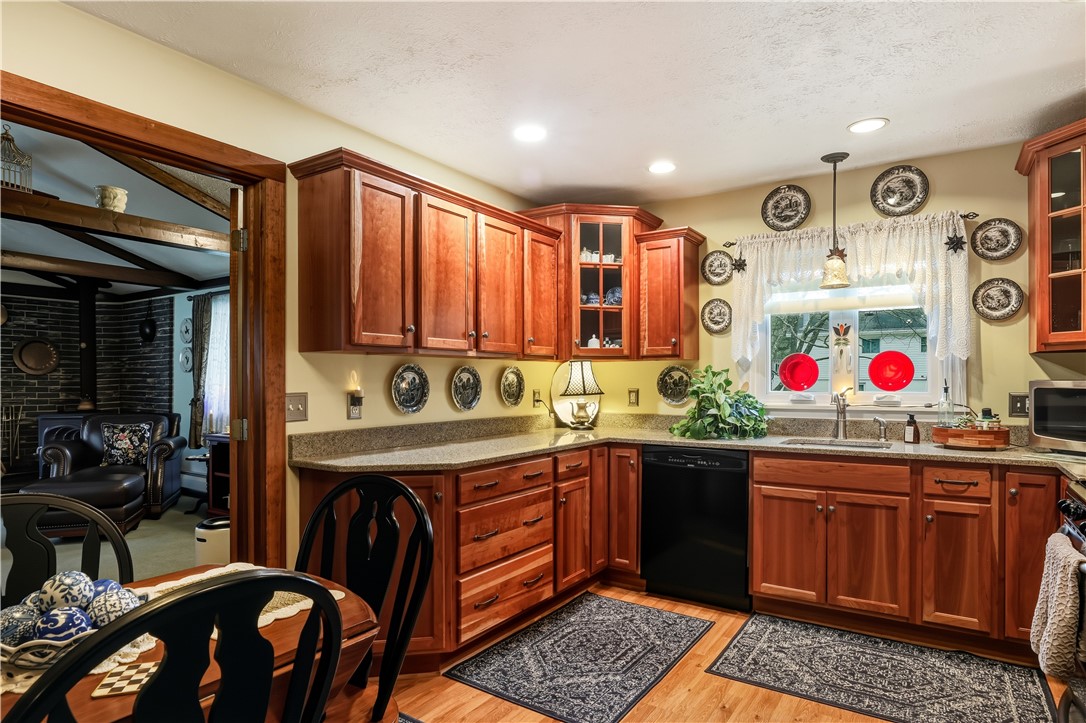 81 Rolling Acres Road Southport, NY 14871 - Photo 8 of 43 Cherry cabinets