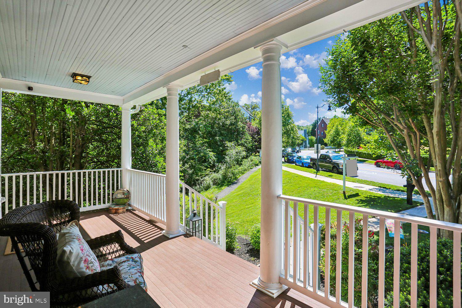 465 Tschiffely Square Road Gaithersburg, MD 20878 - Photo 2 of 74 Expansive front porch with peaceful views