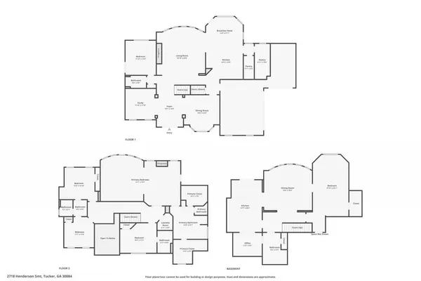 $1,250,000 | 2718 Henderson Summit, Tucker, GA 30084