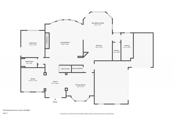 $1,250,000 | 2718 Henderson Summit, Tucker, GA 30084