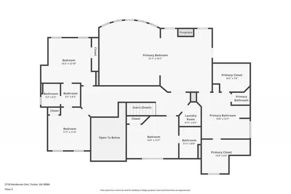 $1,250,000 | 2718 Henderson Summit, Tucker, GA 30084