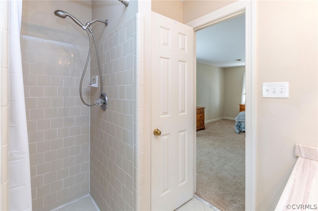 13904 2 Notch Road Midlothian, VA 23112 - Photo 31 of 48 a bathroom with a shower