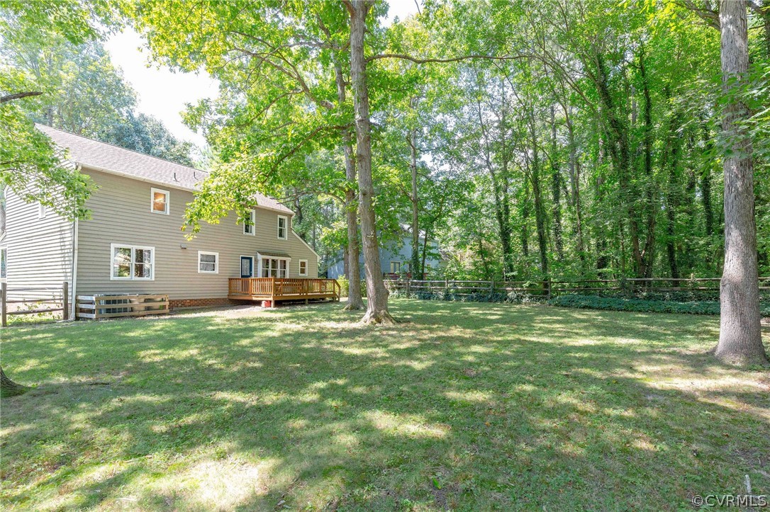 13904 2 Notch Road Midlothian, VA 23112 - Photo 47 of 48 a house view with a outdoor space