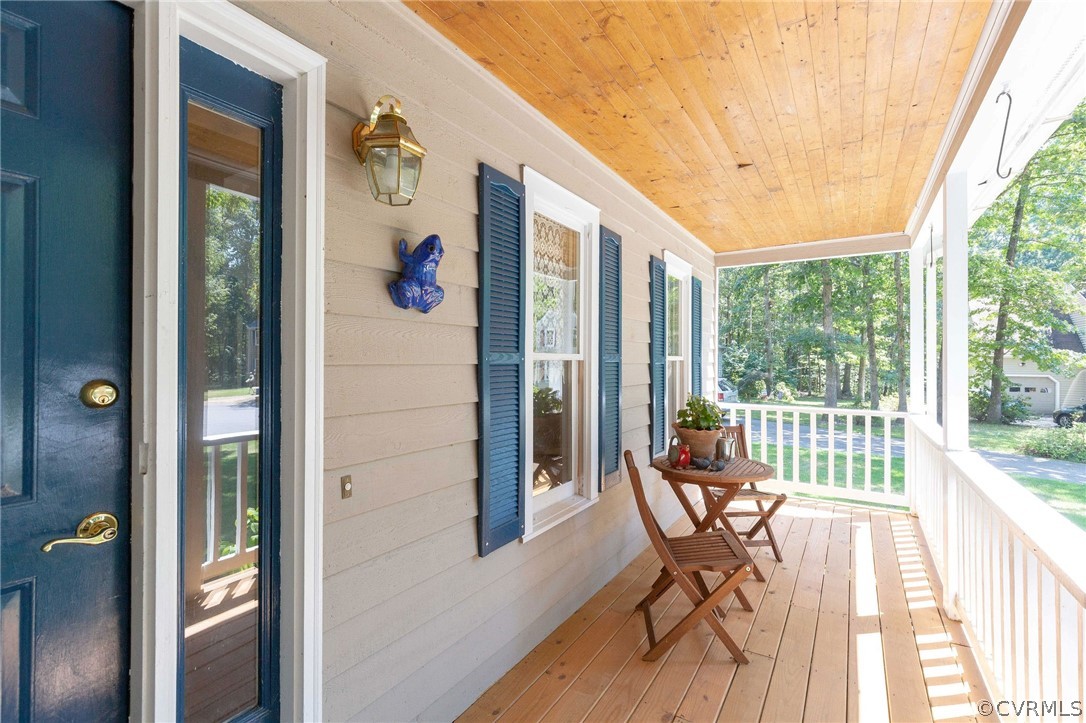 13904 2 Notch Road Midlothian, VA 23112 - Photo 6 of 48 a view of balcony with furniture
