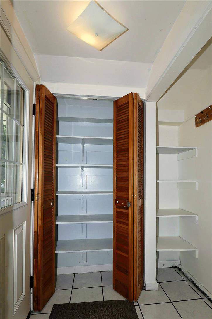 172 Harrison Street Emmaus, PA 18049 - Photo 8 of 30 A neatly organized pantry with ample shelving for storage solutions.