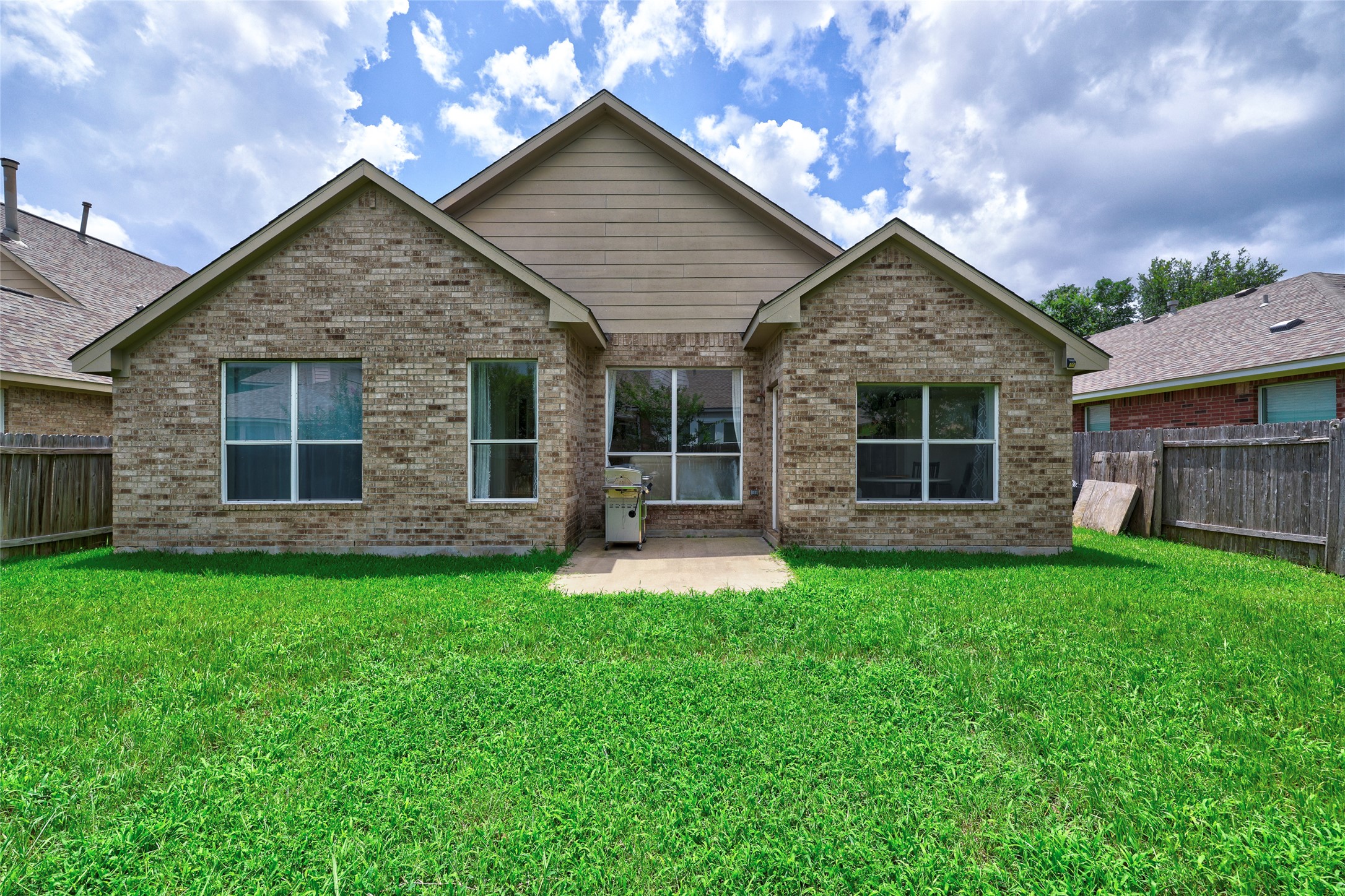 1819 Nelson Ranch Loop Cedar Park, TX 78613 - Photo 30 of 38 4 sides Brick home means lower utility bills