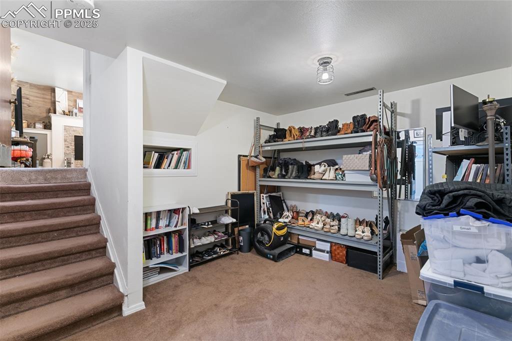 1921 Van Diest Road Colorado Springs, CO 80915 - Photo 35 of 45 View of storage area