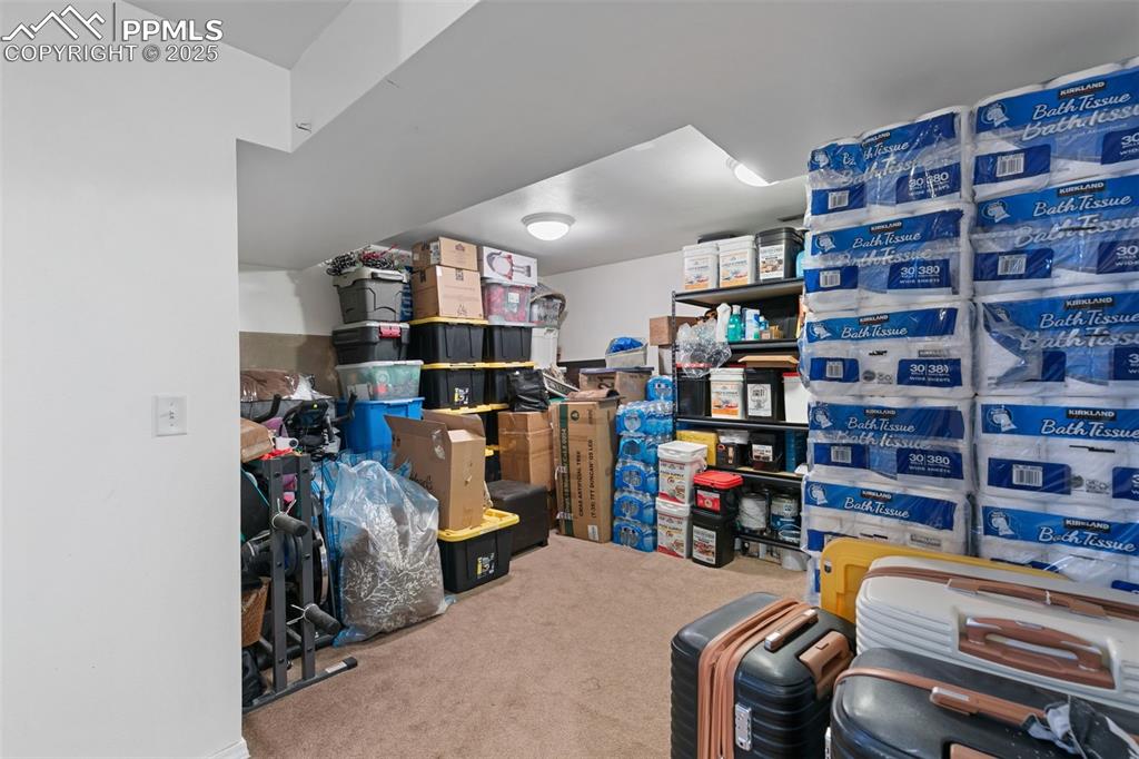 1921 Van Diest Road Colorado Springs, CO 80915 - Photo 38 of 45 View of storage room