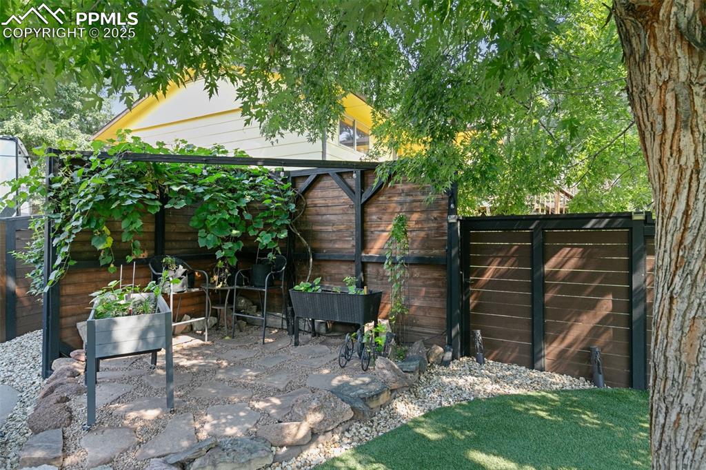 1921 Van Diest Road Colorado Springs, CO 80915 - Photo 39 of 45 View of patio / terrace