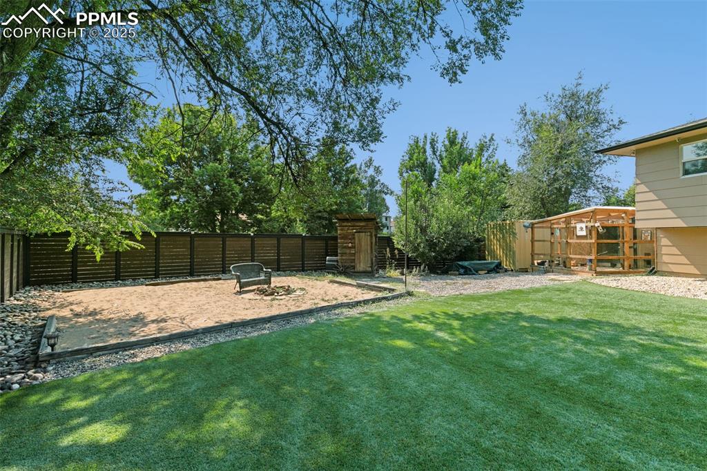 1921 Van Diest Road Colorado Springs, CO 80915 - Photo 41 of 45 View of fenced backyard