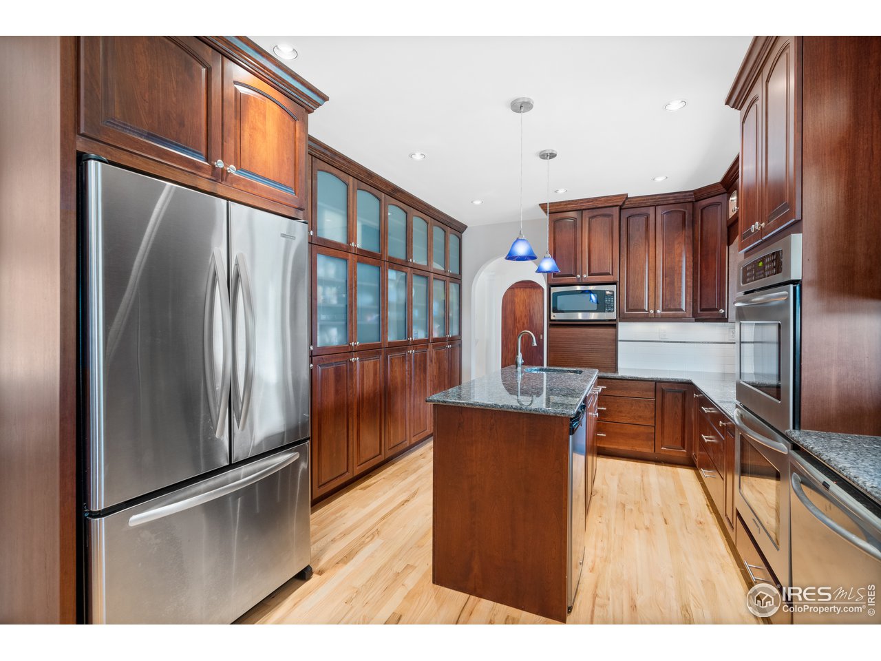 2543 Highland Road Greeley, CO 80634 - Photo 11 of 40 Updated Kitchen