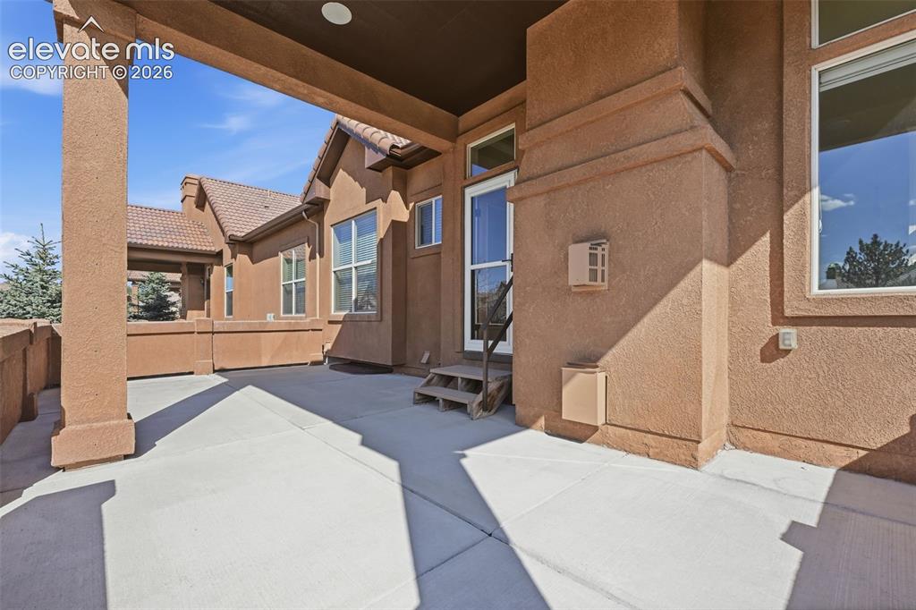 13184 Cake Bread Heights Colorado Springs, CO 80921 - Photo 41 of 47 Large covered patio
