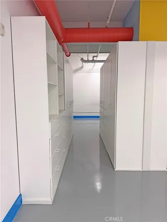 a view of a storage & utility room