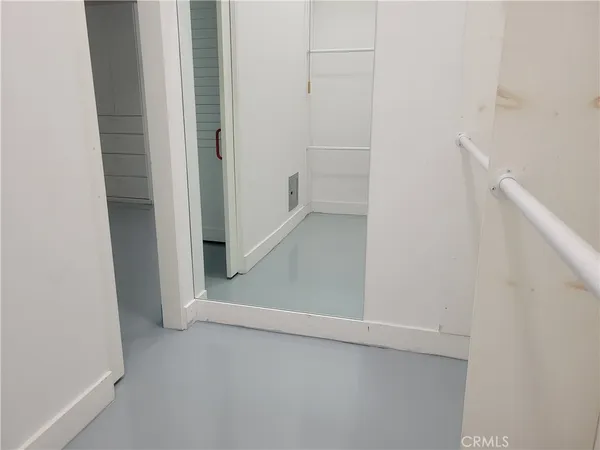 a utility room with a washer and dryer