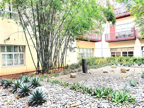 a view of outdoor space and yard