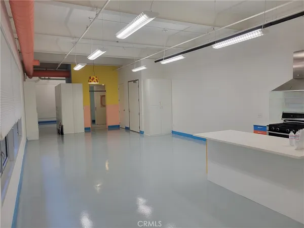 a view of a storage & utility room