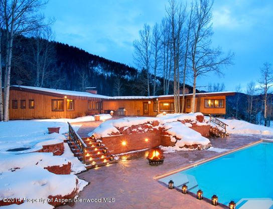 2900 Taylor Creek Road Basalt, CO 81621 - Photo 16 of 39 a view of an outdoor space pool patio and outdoor seating