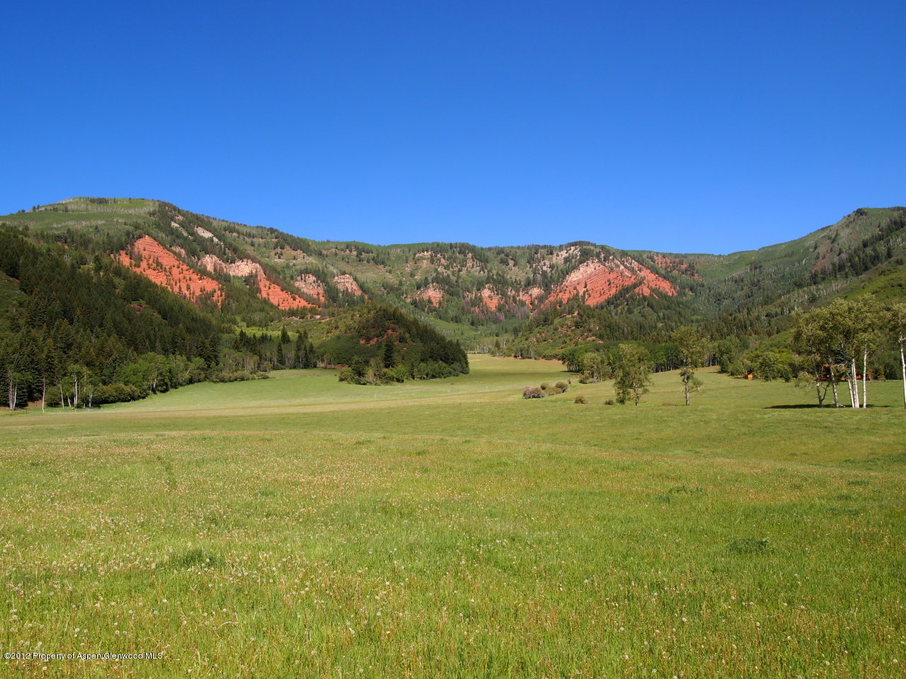 2900 Taylor Creek Road Basalt, CO 81621 - Photo 18 of 39 a view of an ocean from a mountain