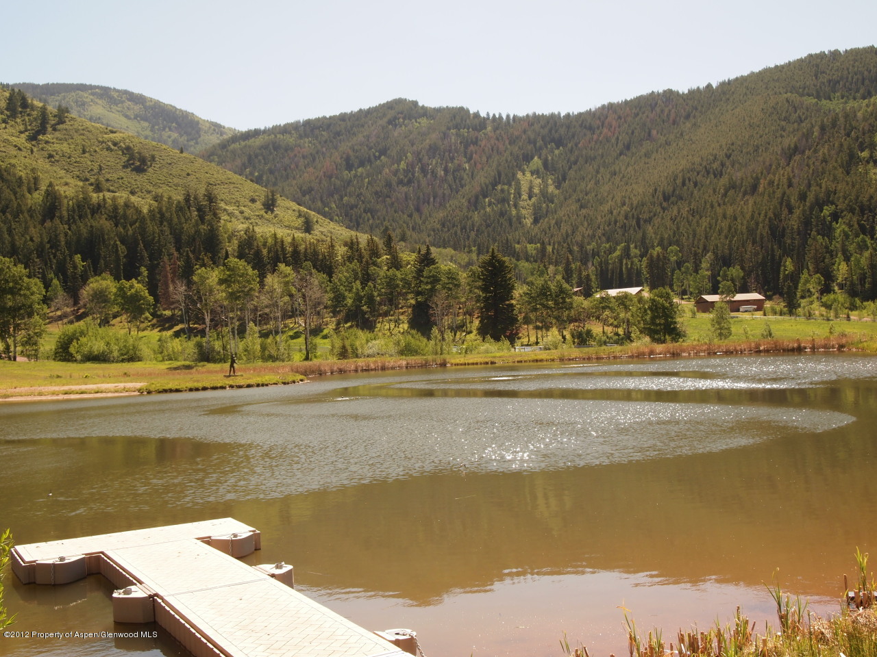 2900 Taylor Creek Road Basalt, CO 81621 - Photo 20 of 39 a view of lake with mountain