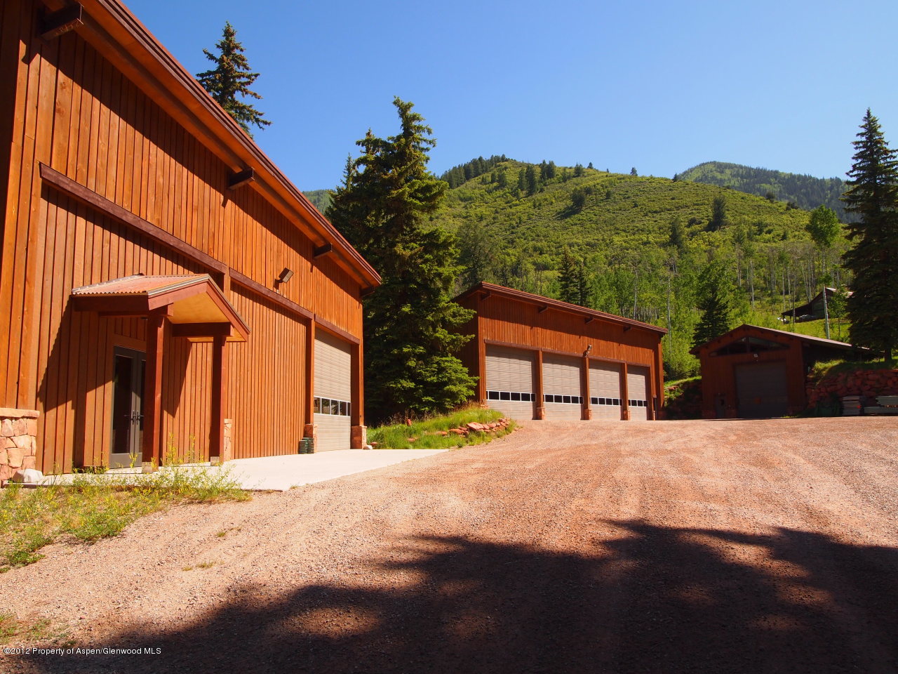 2900 Taylor Creek Road Basalt, CO 81621 - Photo 22 of 39 a view of a house with a snow in the yard