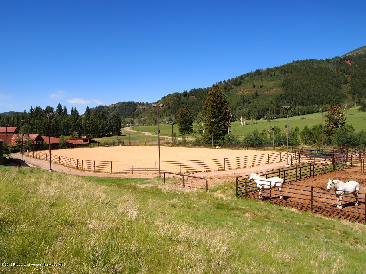 2900 Taylor Creek Road Basalt, CO 81621 - Photo 23 of 39 a view of a lake with houses in the background