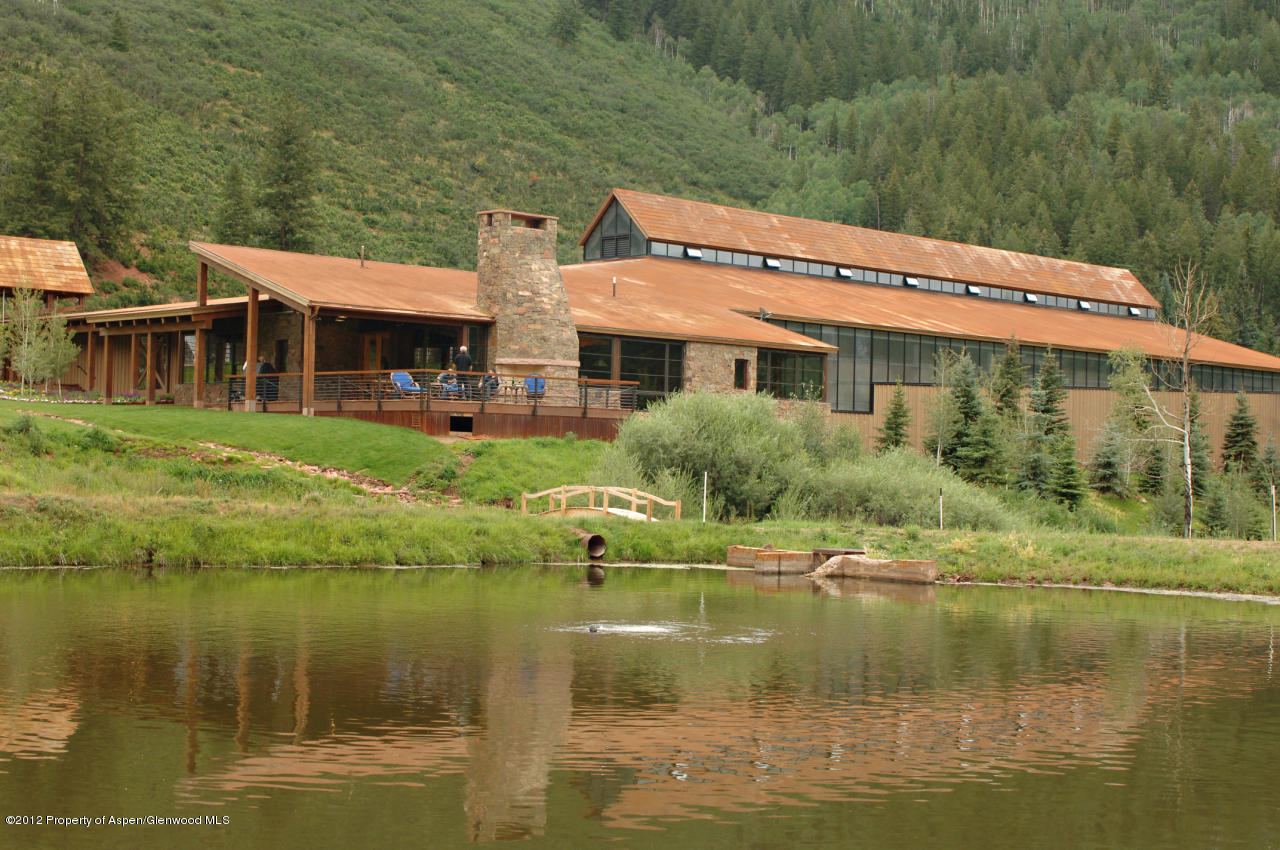 2900 Taylor Creek Road Basalt, CO 81621 - Photo 4 of 39 a aerial view of a house with a lake view
