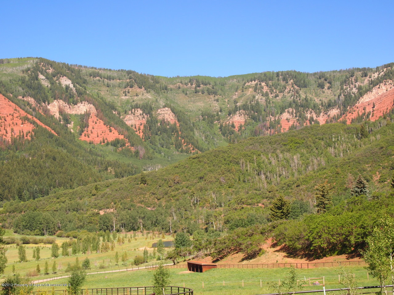 2900 Taylor Creek Road Basalt, CO 81621 - Photo 6 of 39 a view of mountains and building