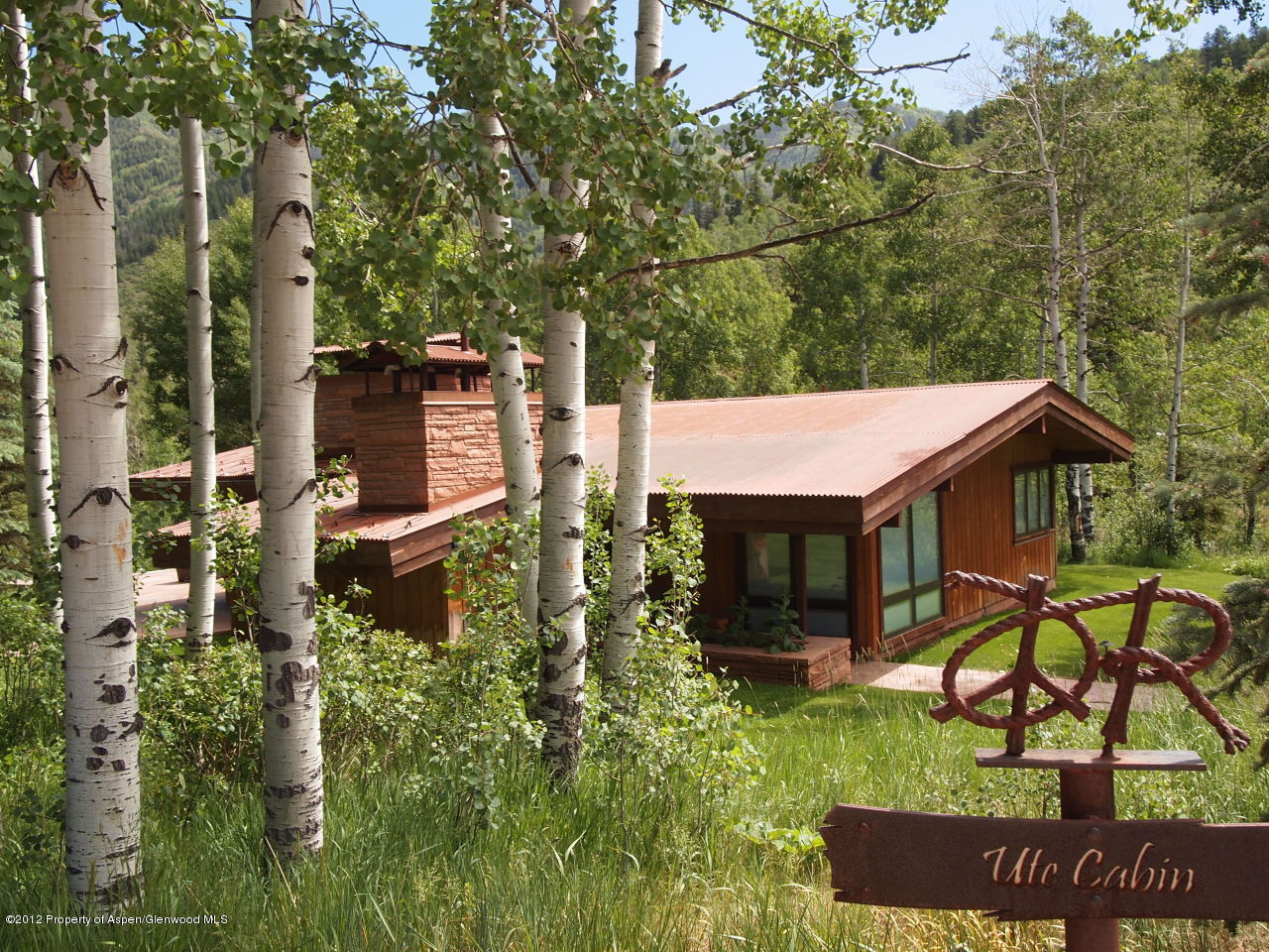 2900 Taylor Creek Road Basalt, CO 81621 - Photo 8 of 39 a view of a house with pool and sitting area