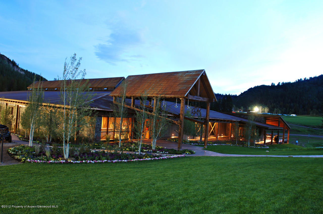2900 Taylor Creek Road Basalt, CO 81621 - Photo 9 of 39 a front view of a house with a yard