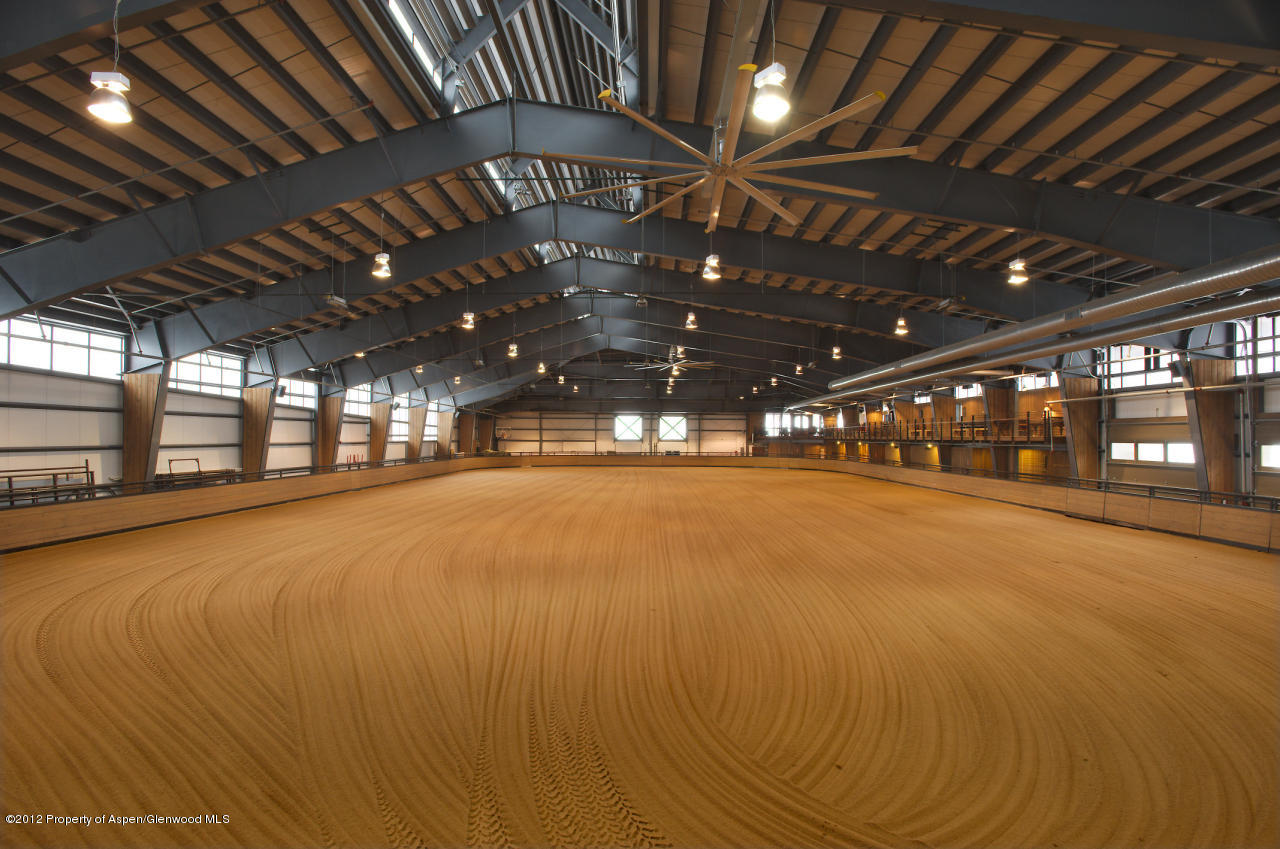 2900 Taylor Creek Road Basalt, CO 81621 - Photo 10 of 39 a view of an empty room with a projector