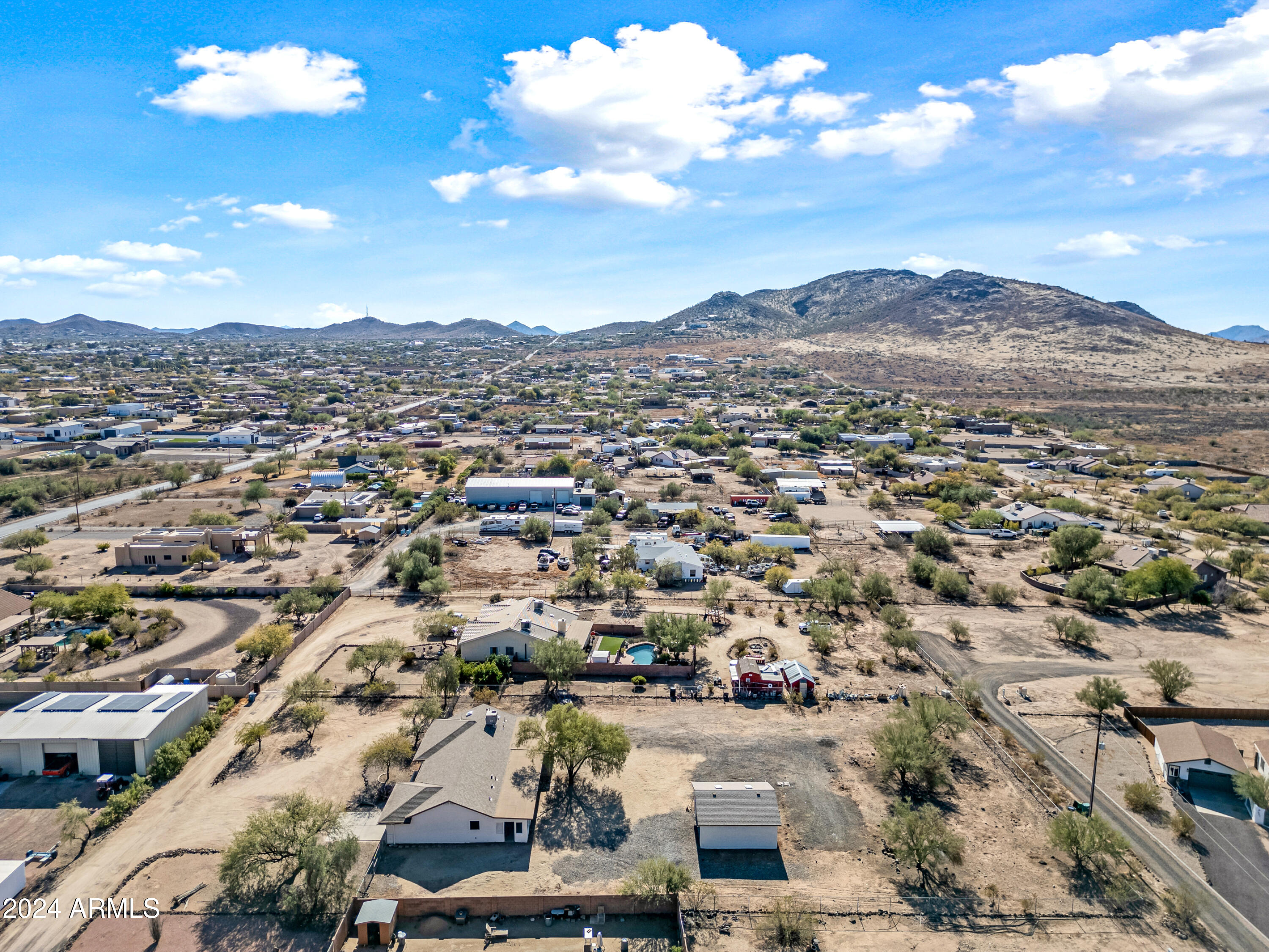 1739 West Joy Ranch Road Phoenix, AZ 85086 - Photo 54 of 65 Aerial - above right